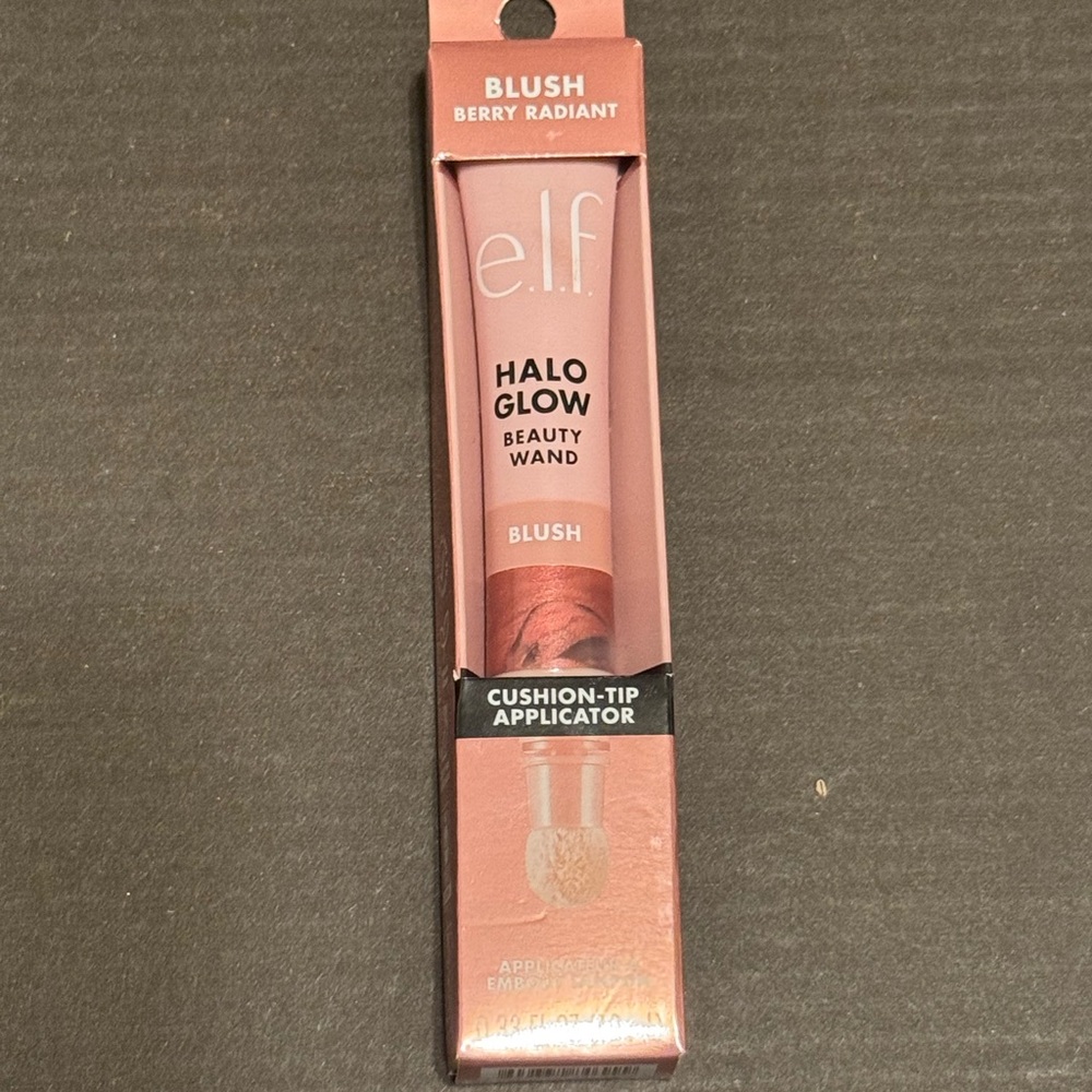Halo Glow Beauty Wand - Berry Radiant Blush